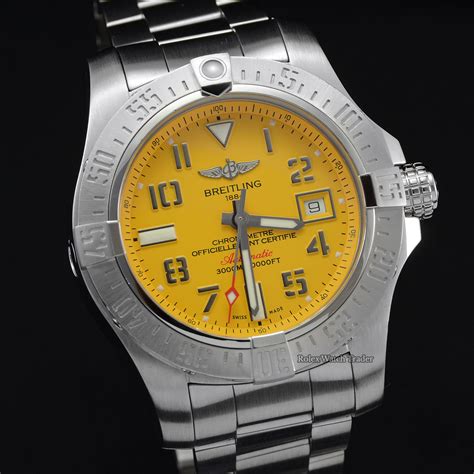 used breitling avenger ii seawolf|breitling avenger seawolf review.